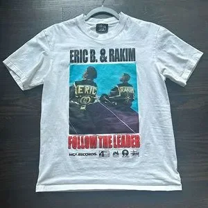 stussy ERIC B. & RAKIM ロンTEE New Stussy Eric B and Rakim Move The Crowd L/S Tee T-Shirt